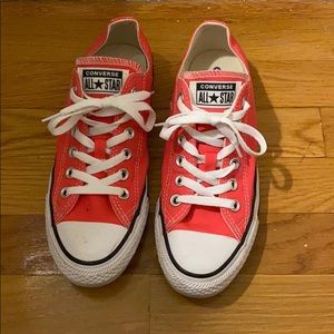 Pink converse